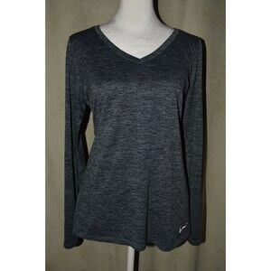 Nike Women's Dri - Fit Shirt / Sz Large / Long Sleeve / Gray